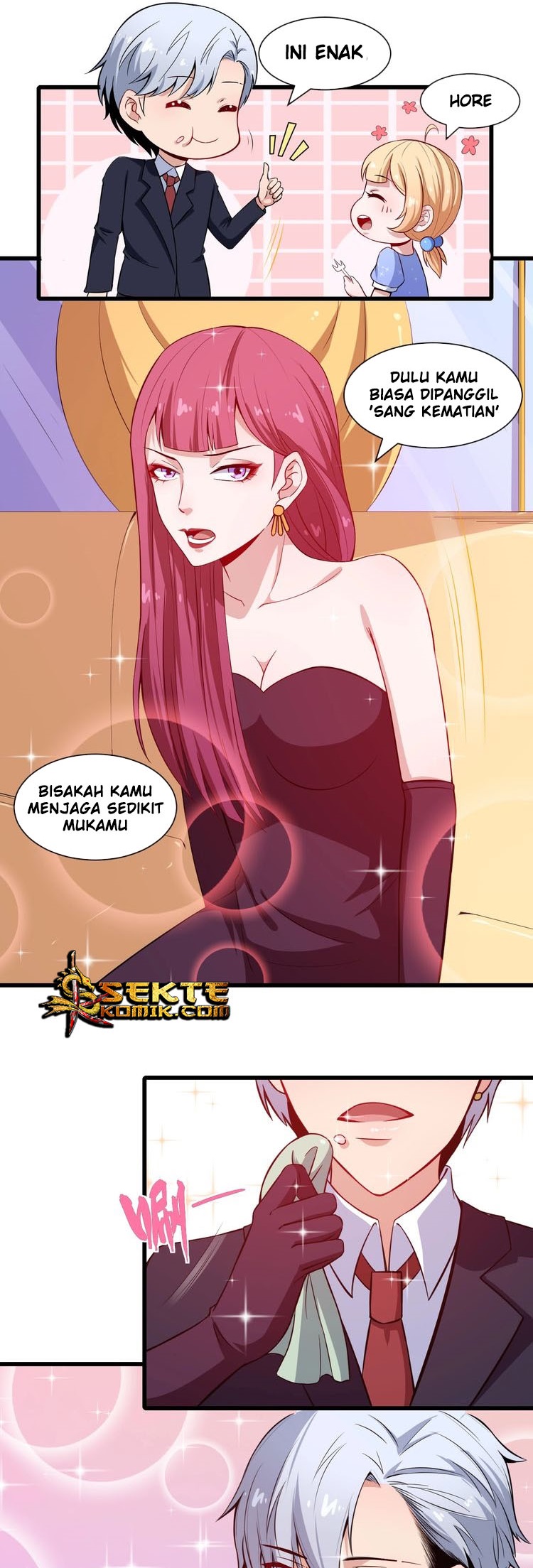 Daddy From Hell Chapter 35 - halaman 8
