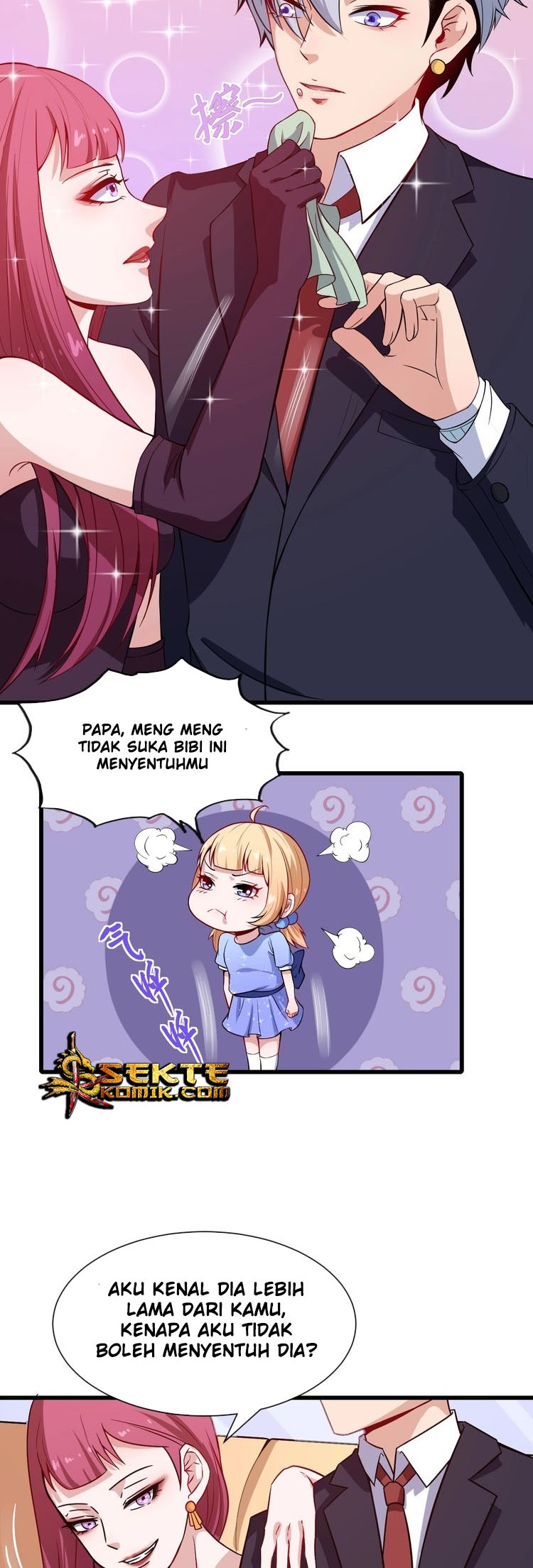Daddy From Hell Chapter 35 - halaman 9