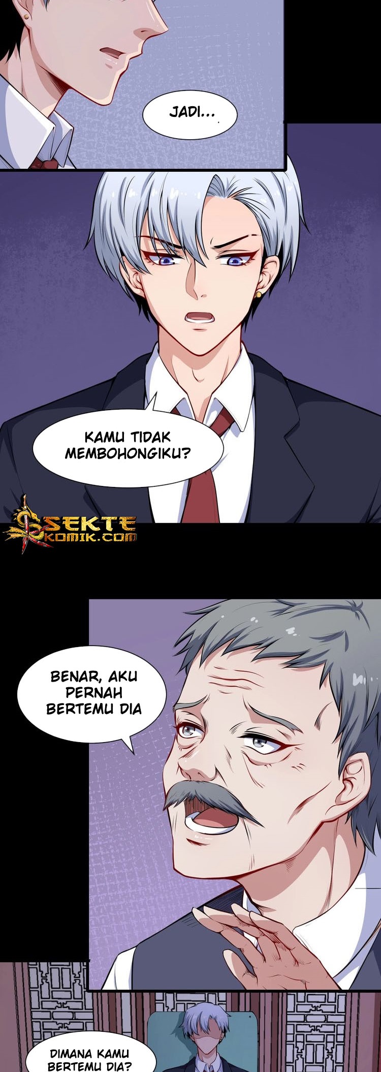 Daddy From Hell Chapter 36 - halaman 24