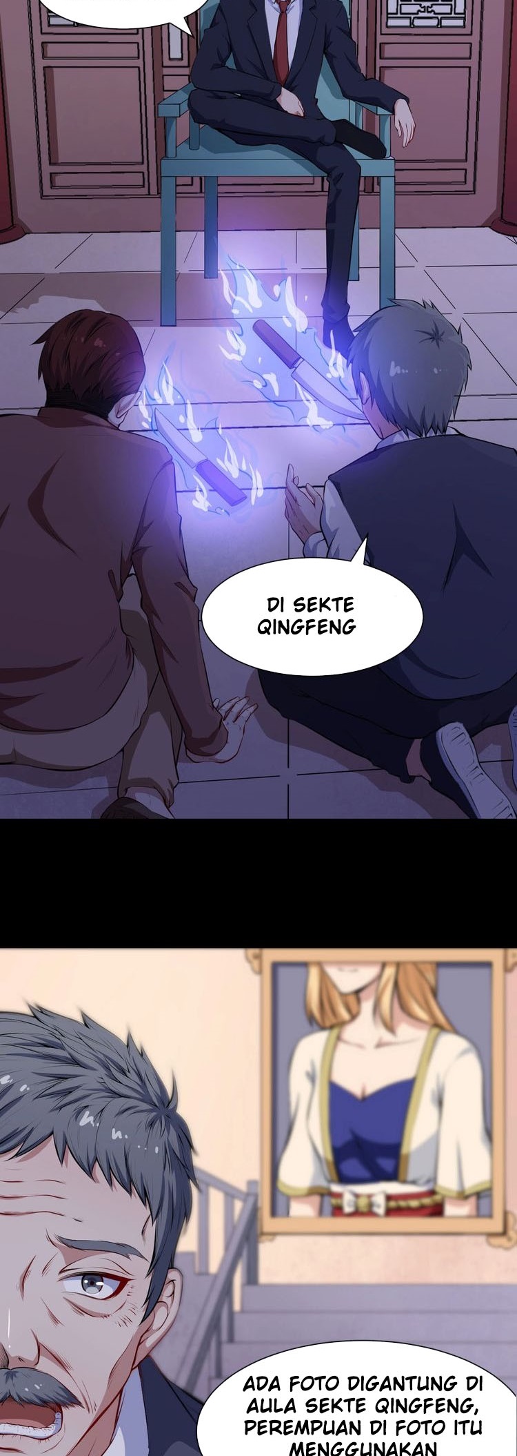 Daddy From Hell Chapter 36 - halaman 25