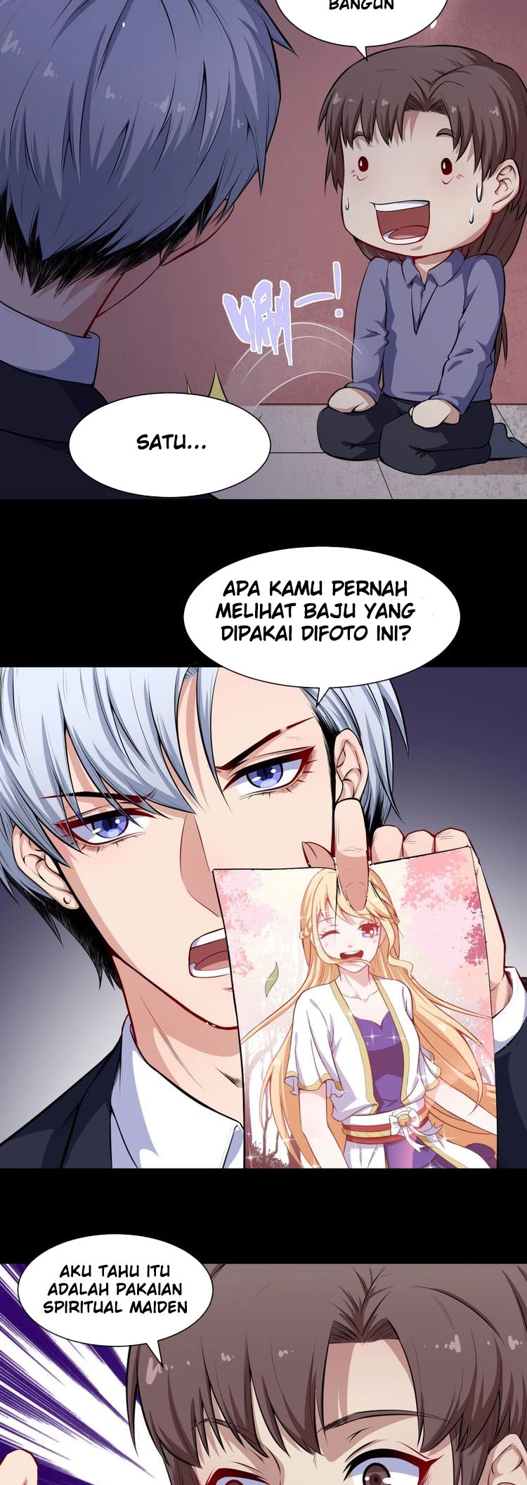Daddy From Hell Chapter 36 - halaman 29