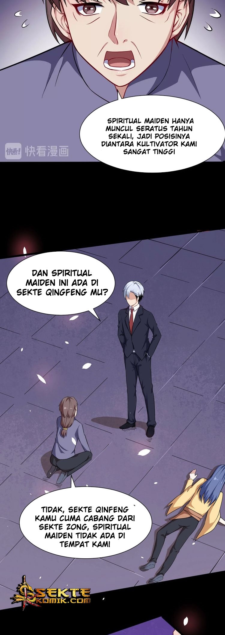 Daddy From Hell Chapter 36 - halaman 31