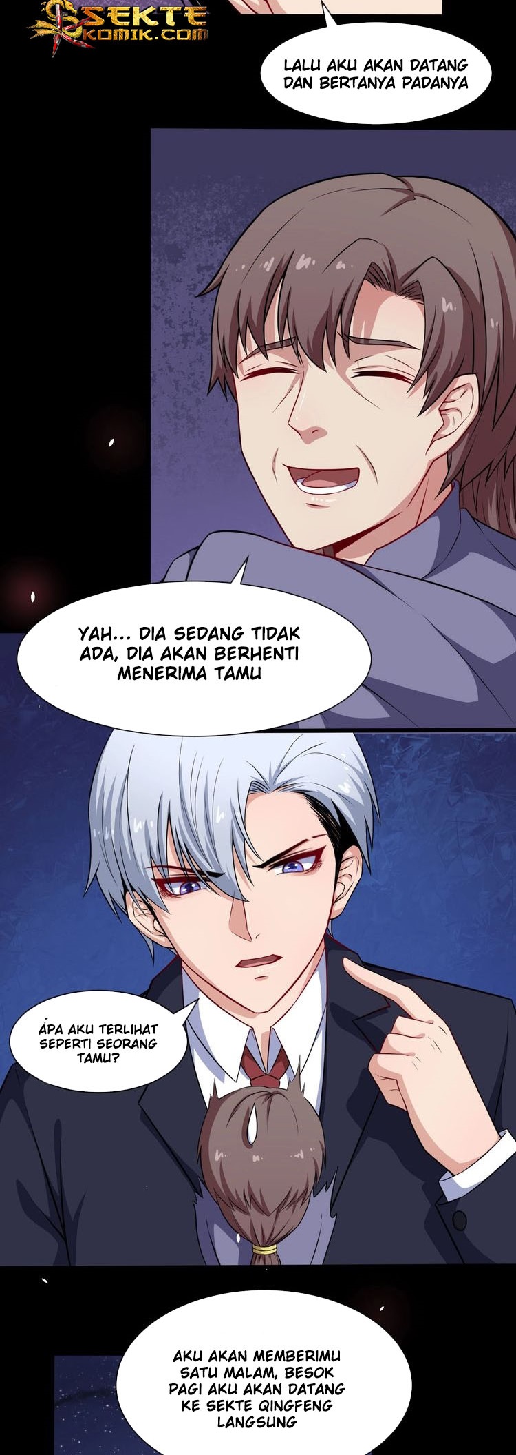 Daddy From Hell Chapter 36 - halaman 33