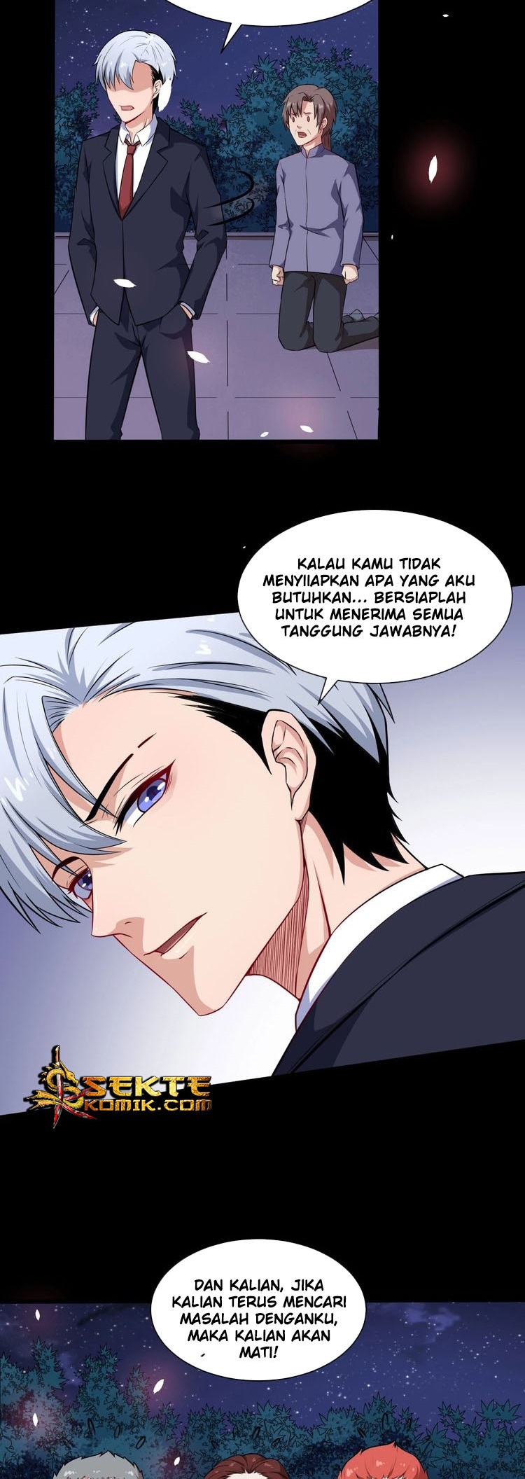 Daddy From Hell Chapter 36 - halaman 34