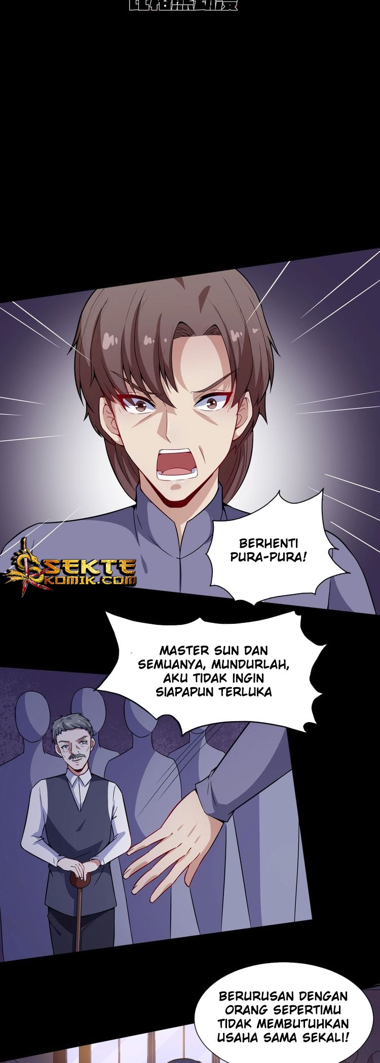 Daddy From Hell Chapter 36 - halaman 4