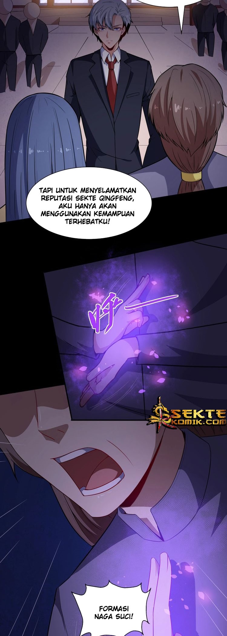 Daddy From Hell Chapter 36 - halaman 5