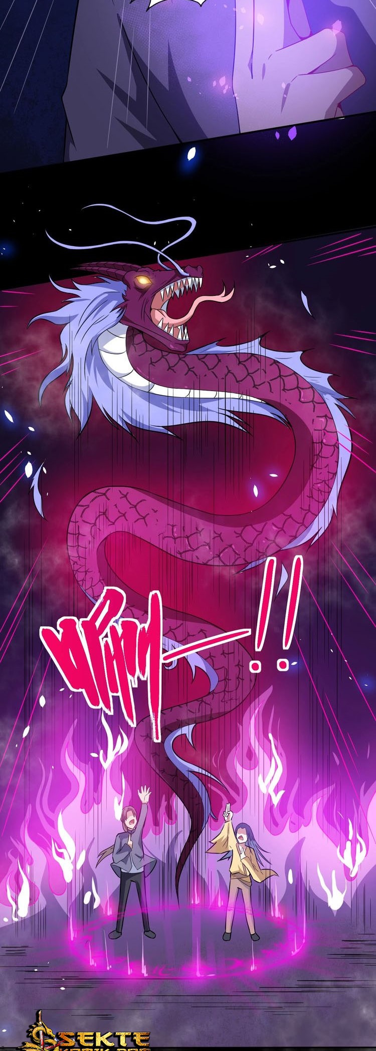 Daddy From Hell Chapter 36 - halaman 6