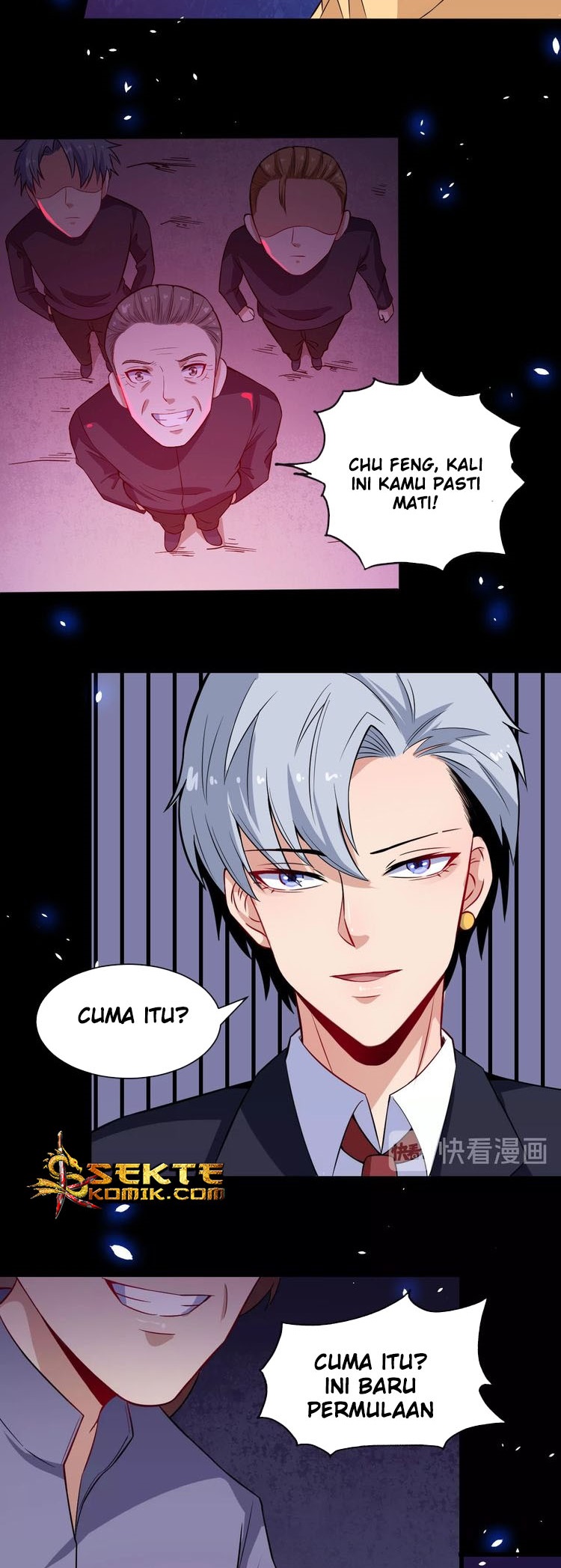 Daddy From Hell Chapter 36 - halaman 8