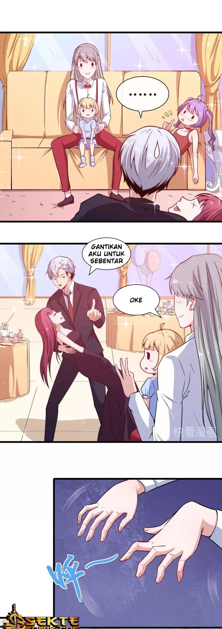 Daddy From Hell Chapter 37 - halaman 10