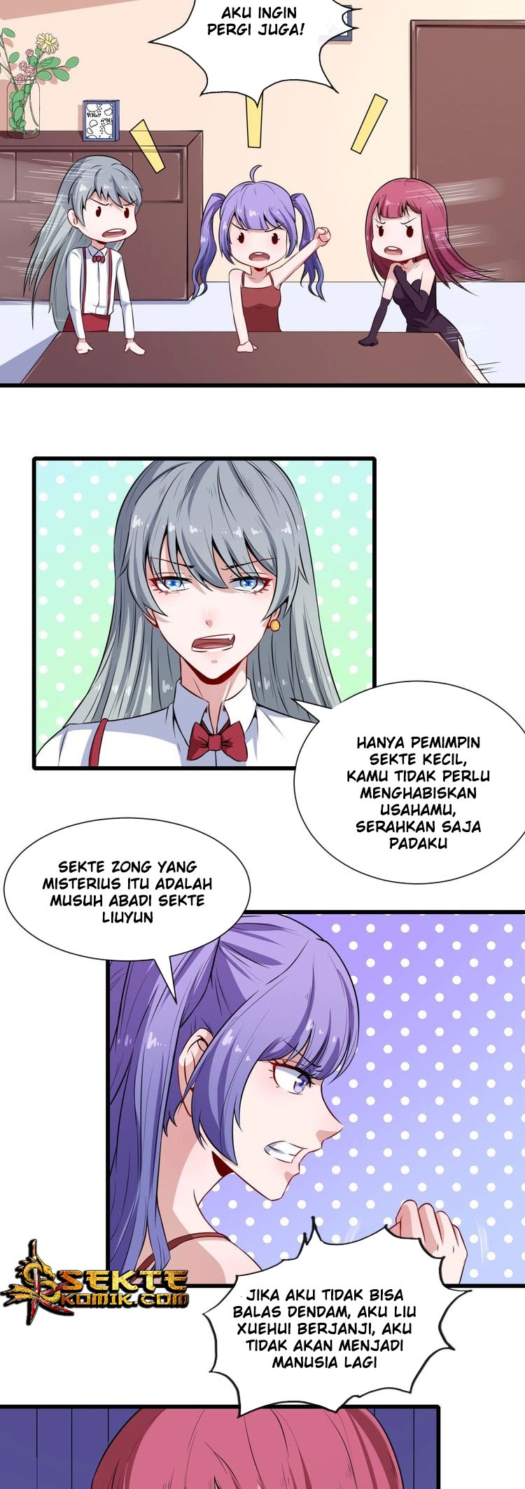 Daddy From Hell Chapter 37 - halaman 14