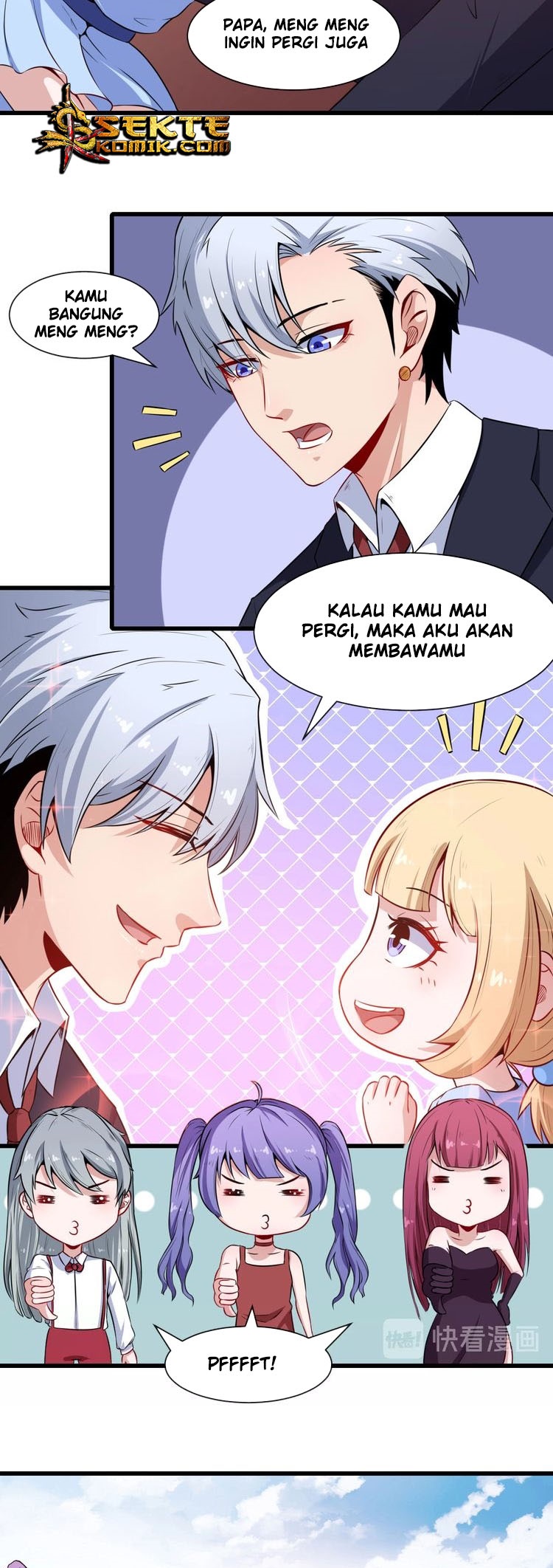 Daddy From Hell Chapter 37 - halaman 16