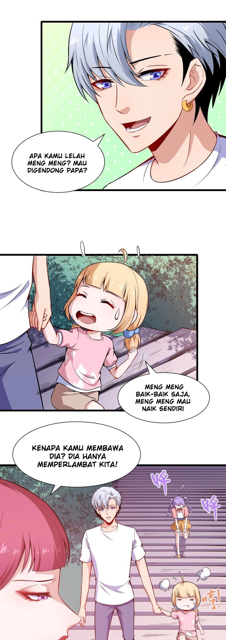 Daddy From Hell Chapter 37 - halaman 18