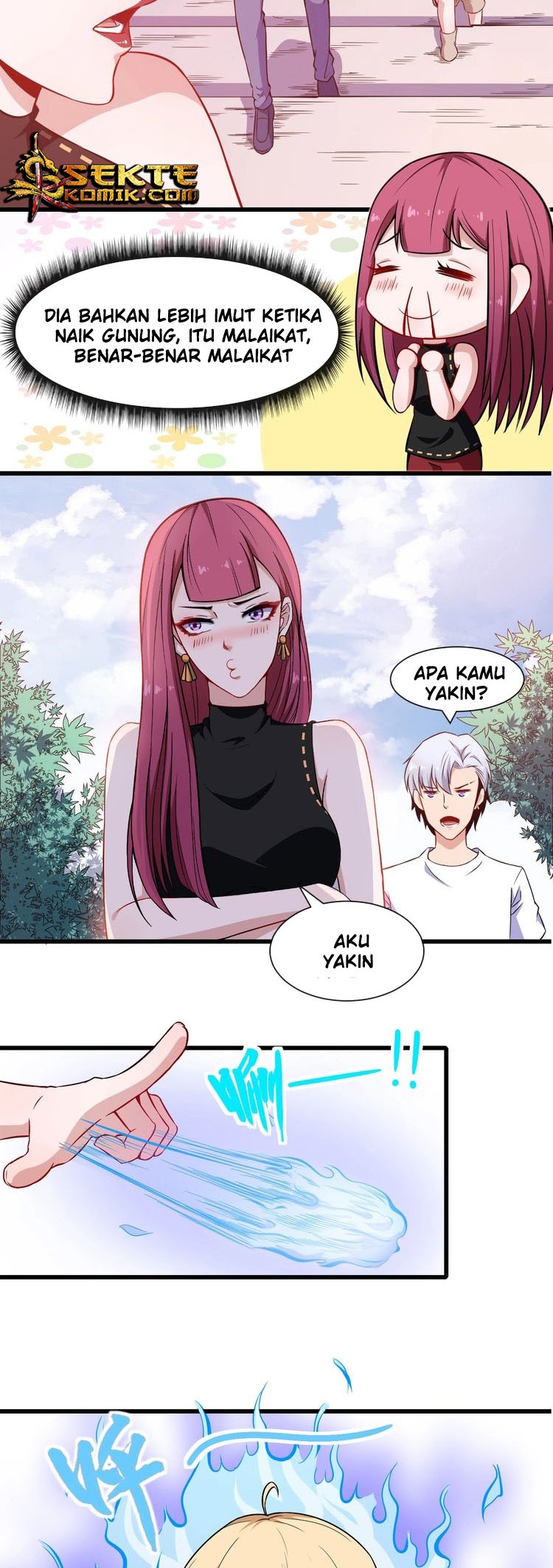 Daddy From Hell Chapter 37 - halaman 19