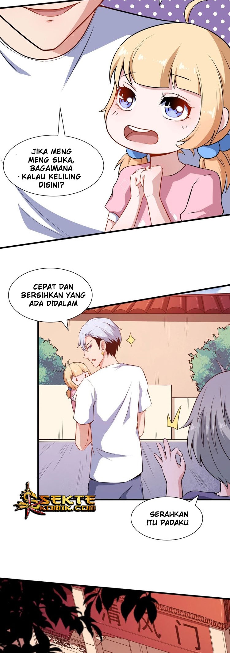 Daddy From Hell Chapter 37 - halaman 25