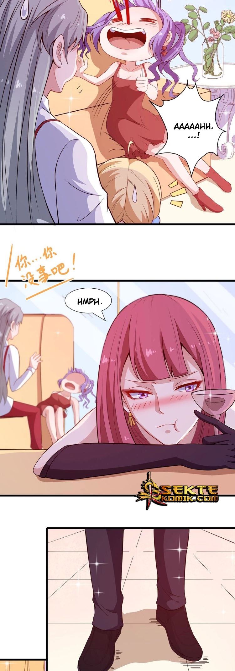 Daddy From Hell Chapter 37 - halaman 6