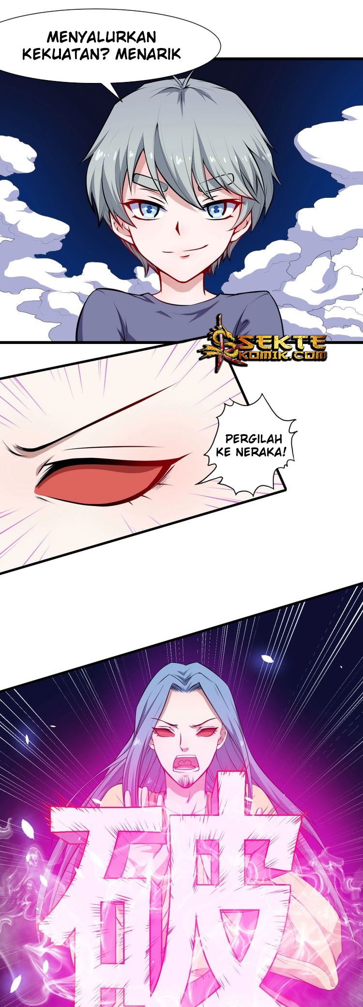 Daddy From Hell Chapter 38 - halaman 10