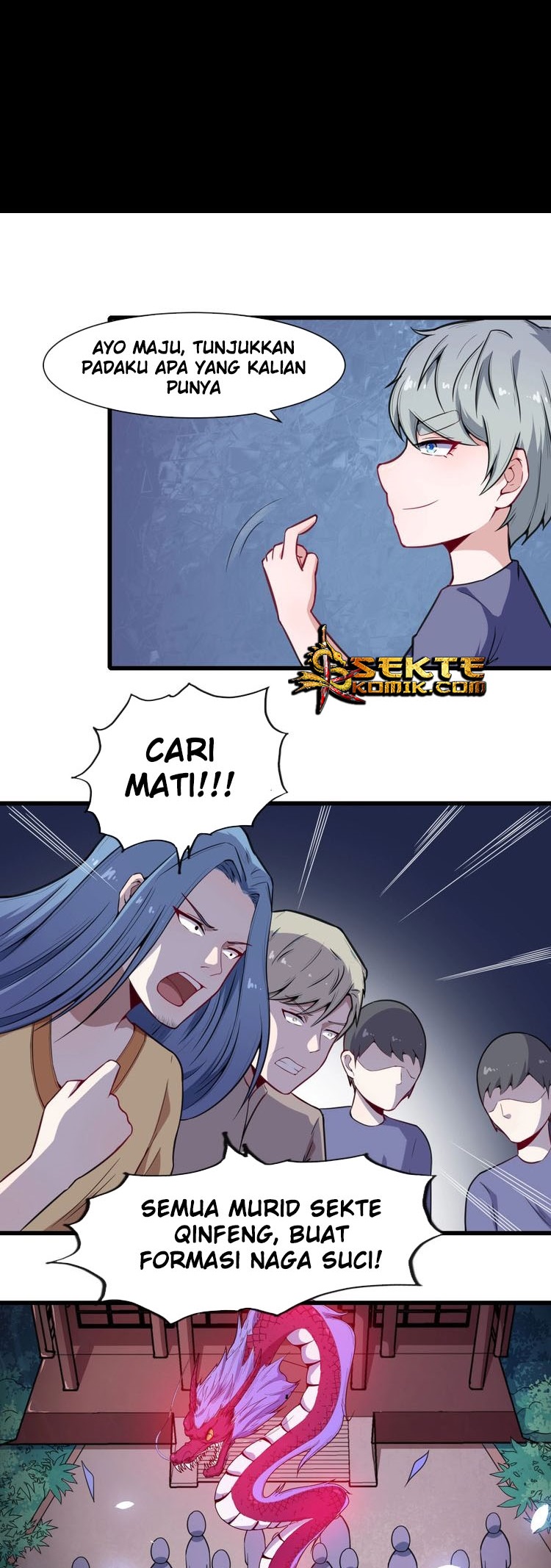 Daddy From Hell Chapter 38 - halaman 3