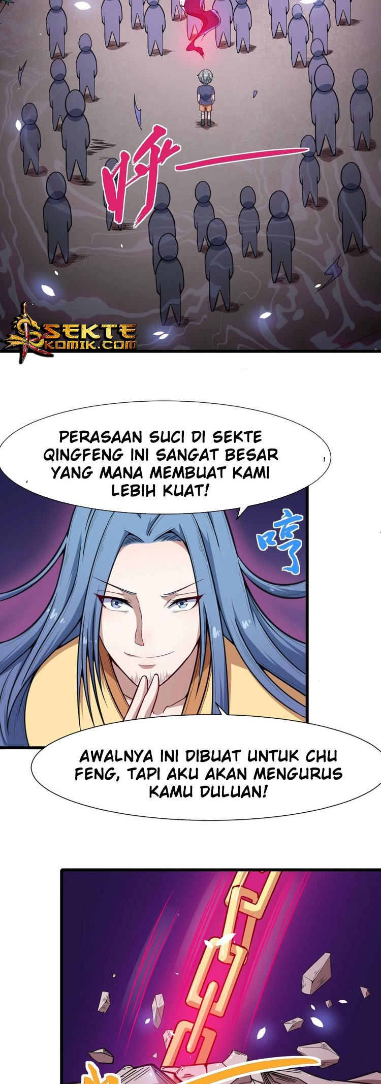 Daddy From Hell Chapter 38 - halaman 4