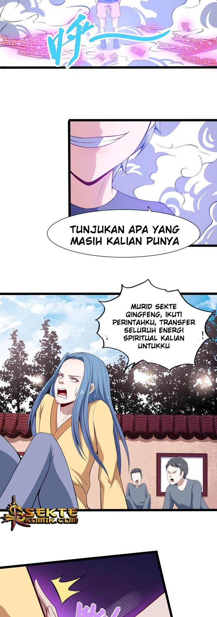 Daddy From Hell Chapter 38 - halaman 8