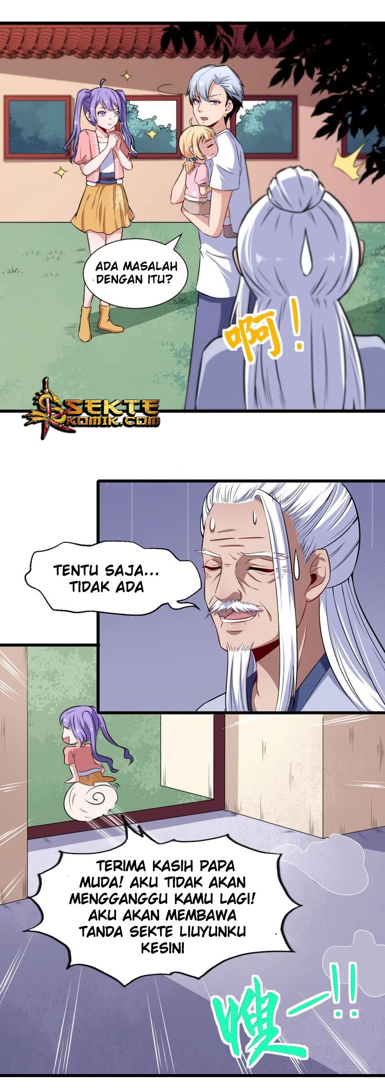Daddy From Hell Chapter 39 - halaman 10