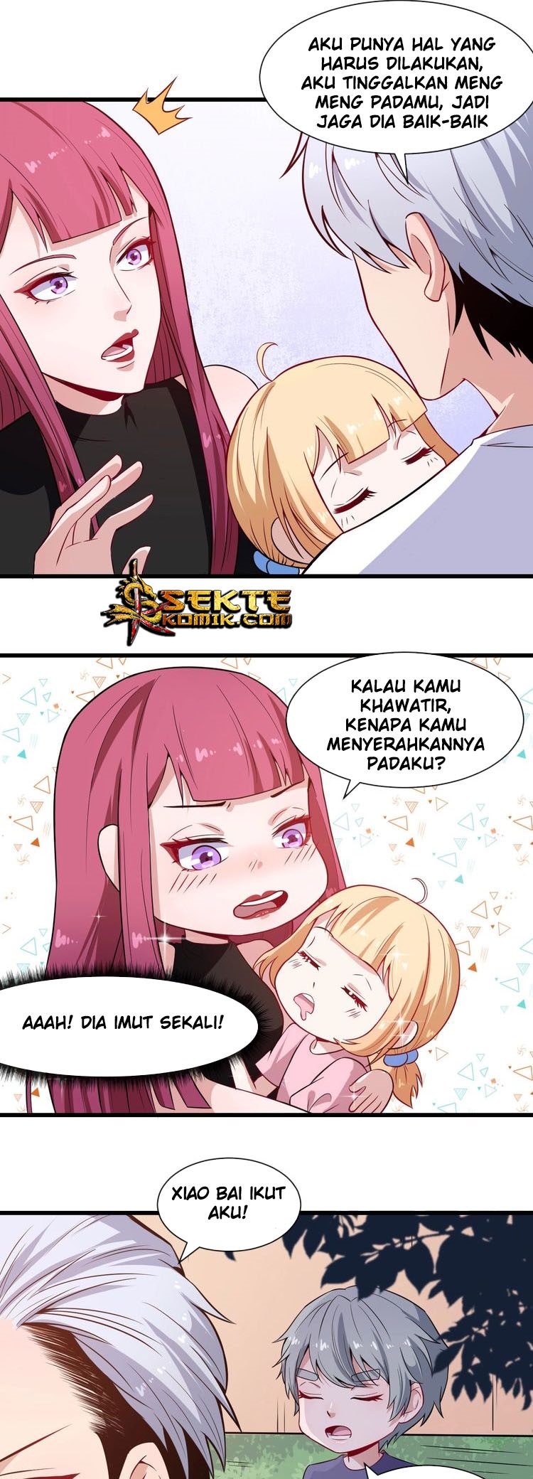 Daddy From Hell Chapter 39 - halaman 11