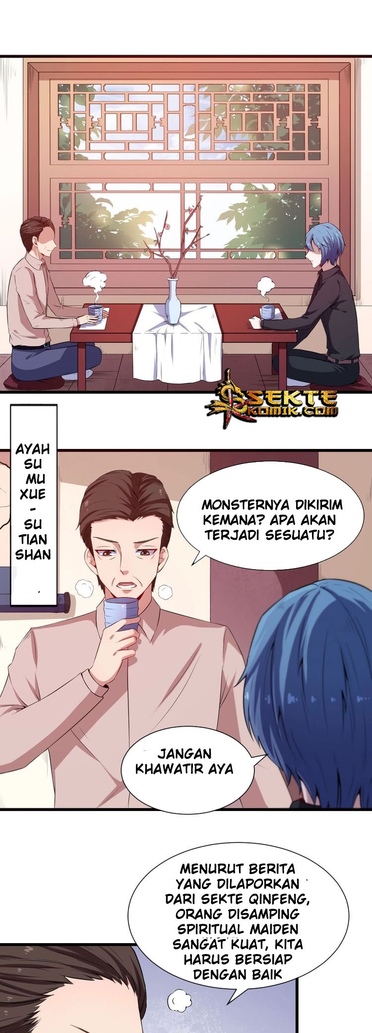 Daddy From Hell Chapter 39 - halaman 17