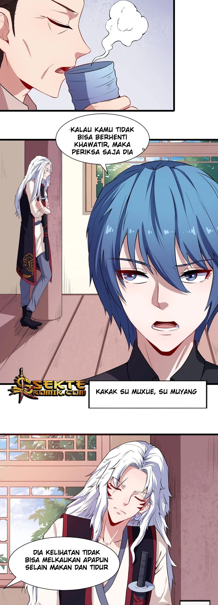 Daddy From Hell Chapter 39 - halaman 18