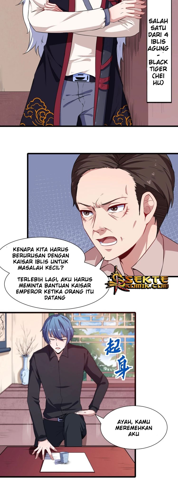 Daddy From Hell Chapter 39 - halaman 19