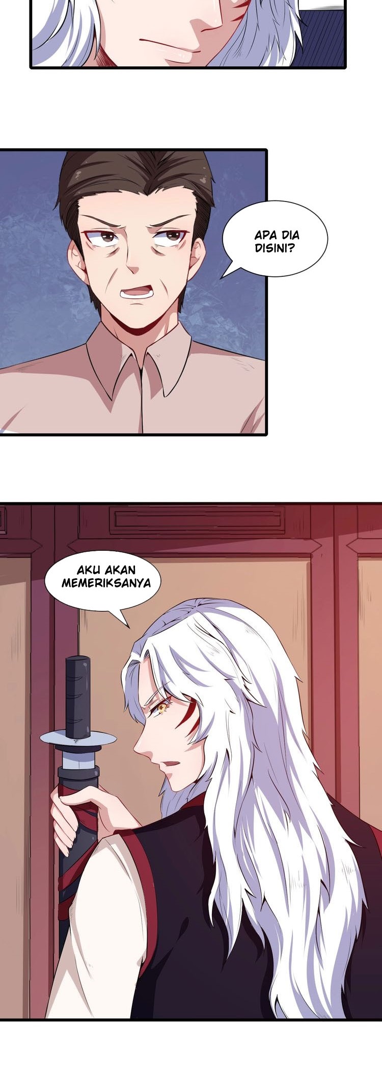 Daddy From Hell Chapter 39 - halaman 21