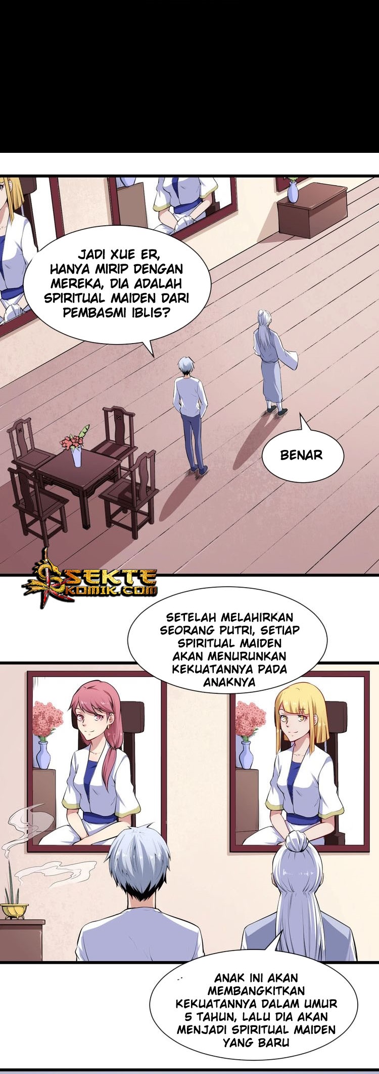 Daddy From Hell Chapter 39 - halaman 4