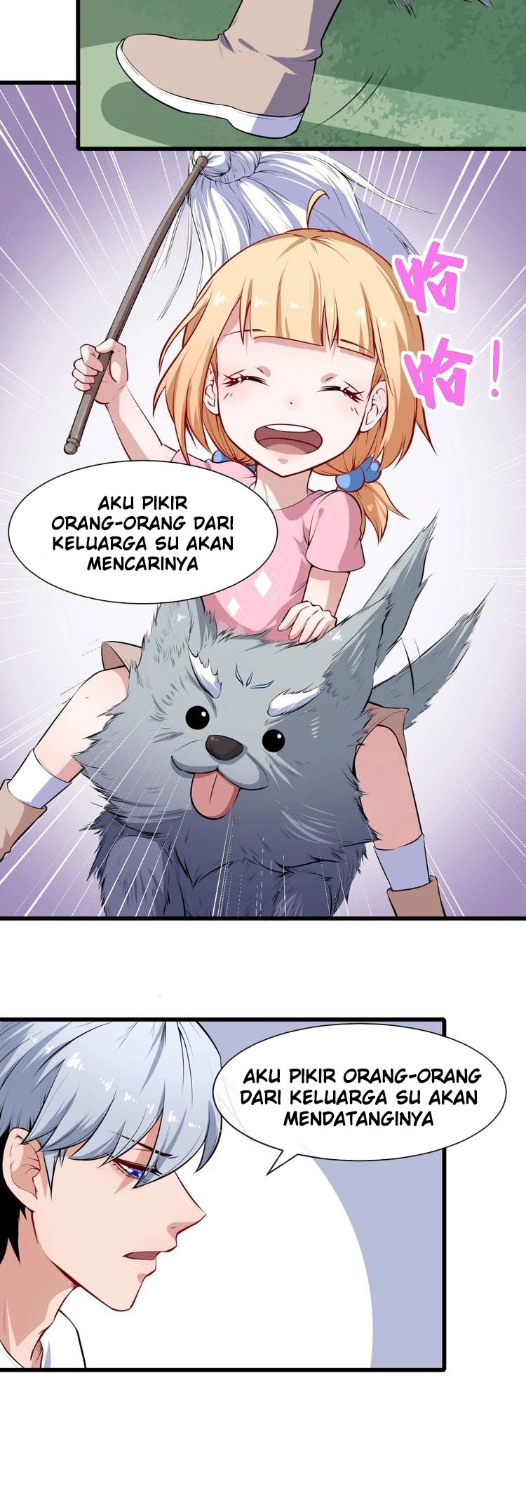 Daddy From Hell Chapter 39 - halaman 6
