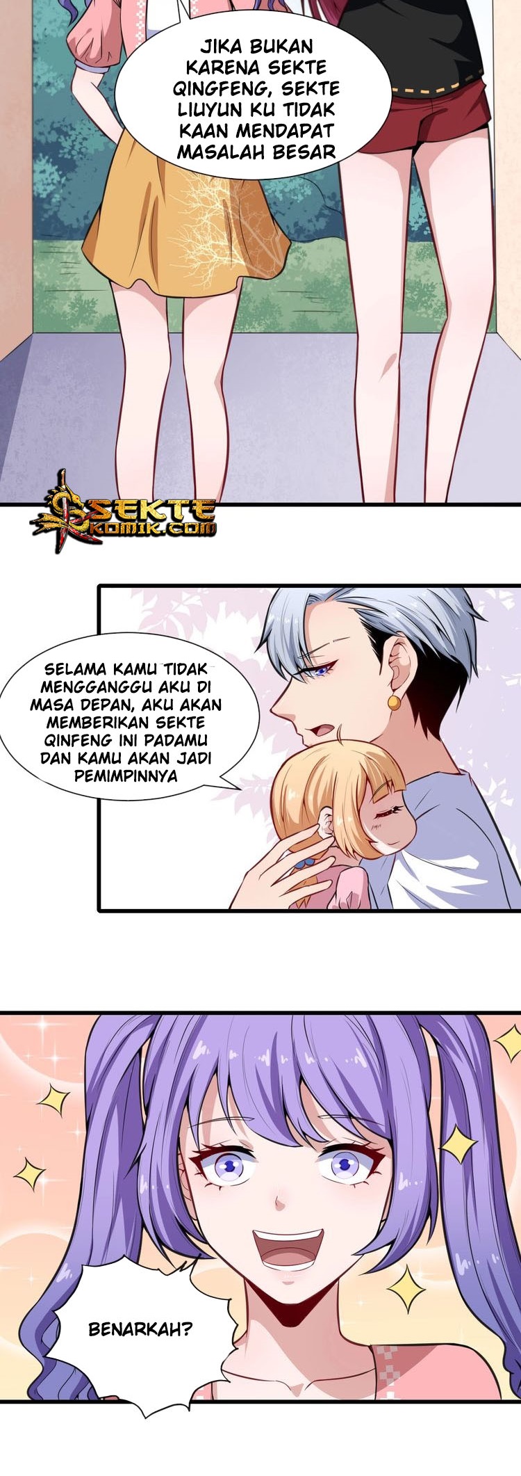 Daddy From Hell Chapter 39 - halaman 9