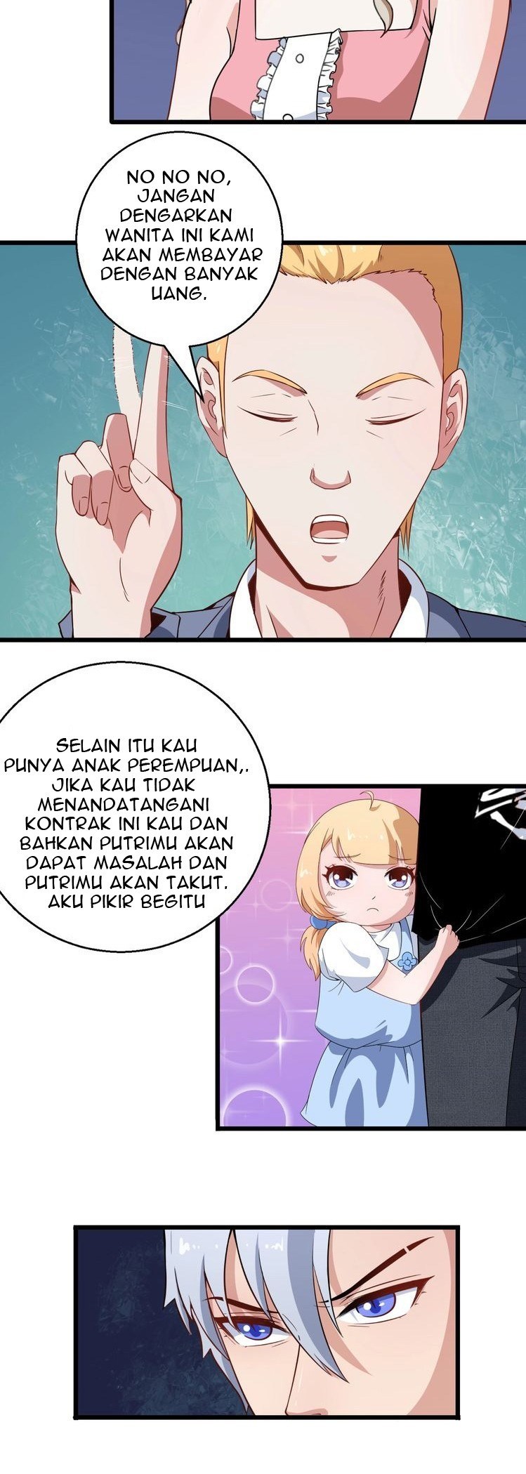 Daddy From Hell Chapter 4 - halaman 11