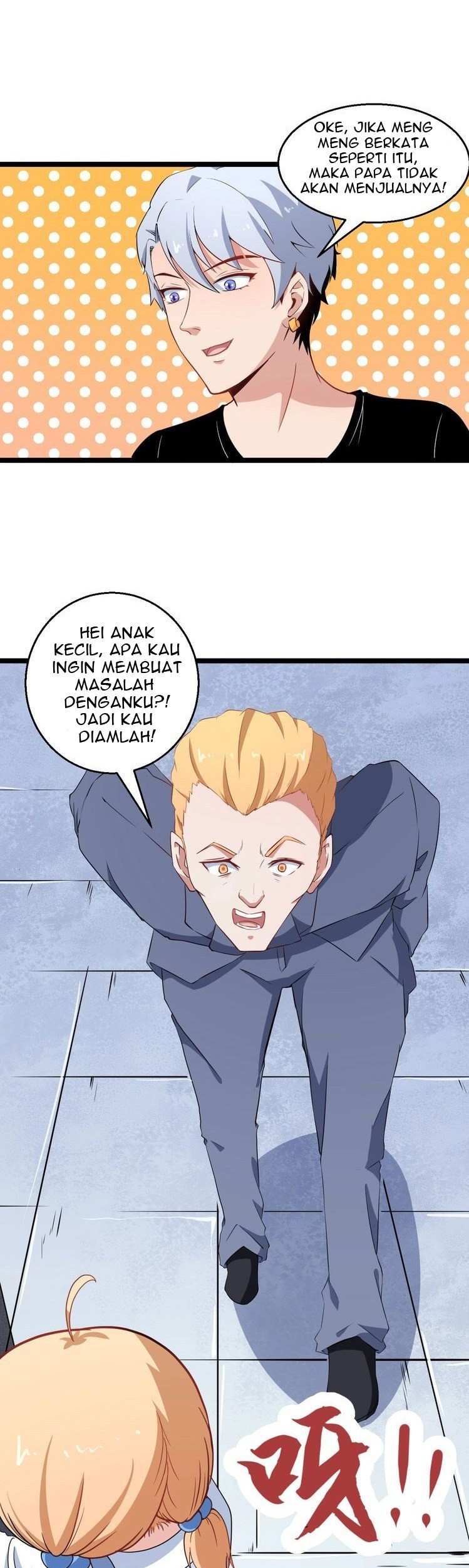 Daddy From Hell Chapter 4 - halaman 15