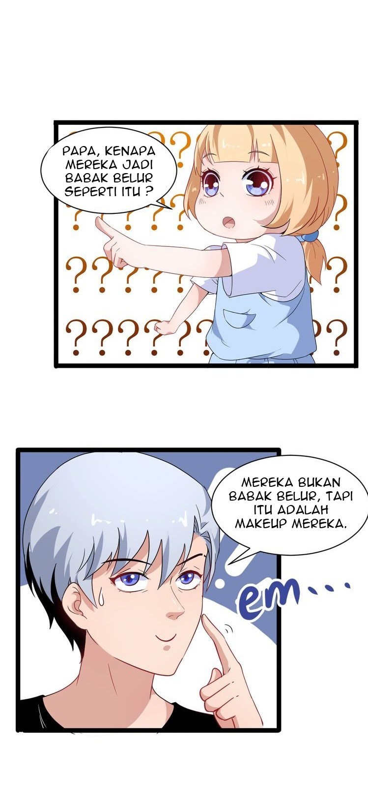 Daddy From Hell Chapter 4 - halaman 34