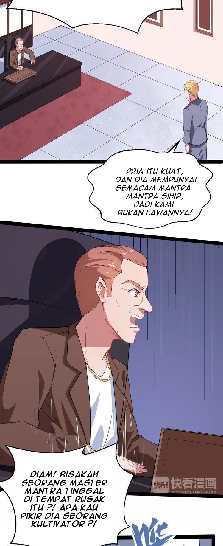 Daddy From Hell Chapter 4 - halaman 45