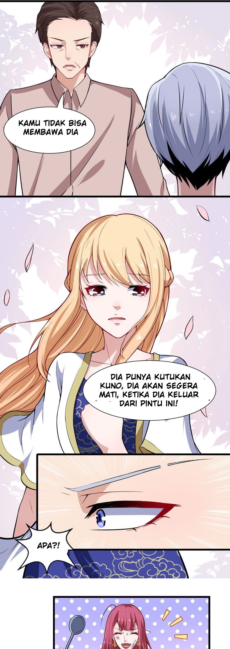 Daddy From Hell Chapter 40 - halaman 16
