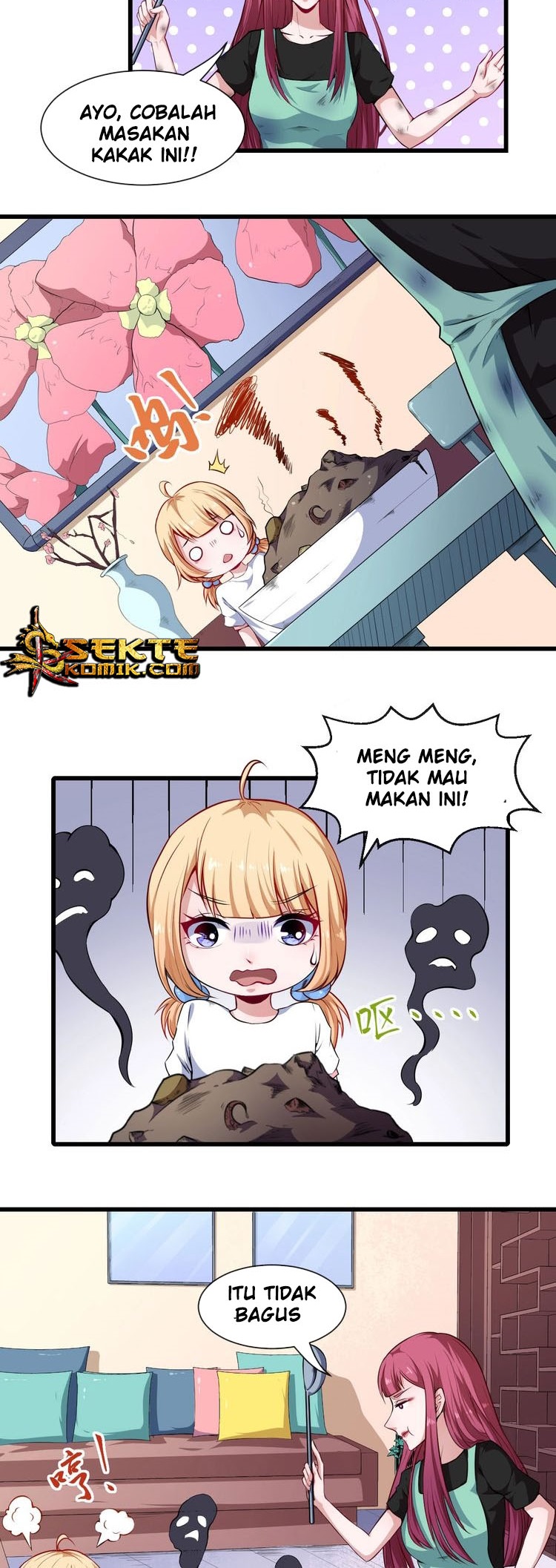 Daddy From Hell Chapter 40 - halaman 17