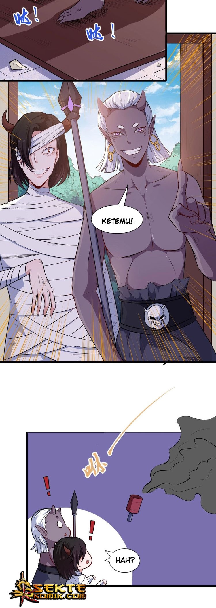 Daddy From Hell Chapter 40 - halaman 19