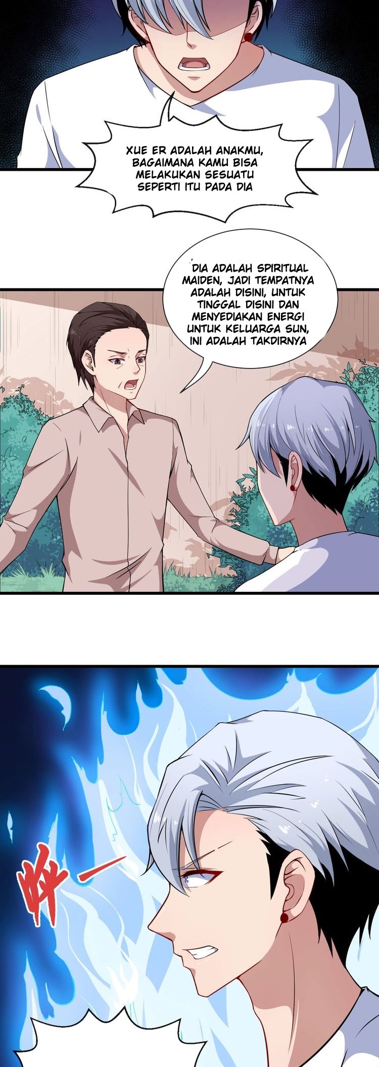 Daddy From Hell Chapter 40 - halaman 22