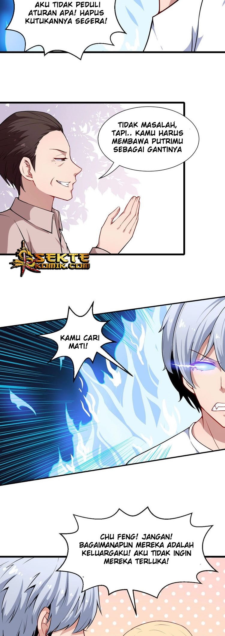 Daddy From Hell Chapter 40 - halaman 23