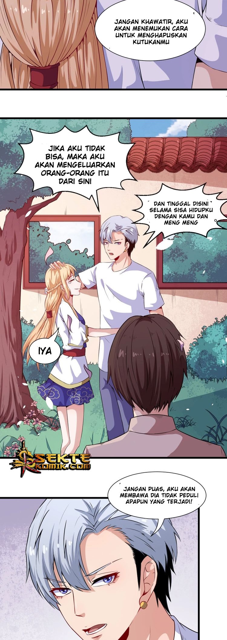 Daddy From Hell Chapter 40 - halaman 25