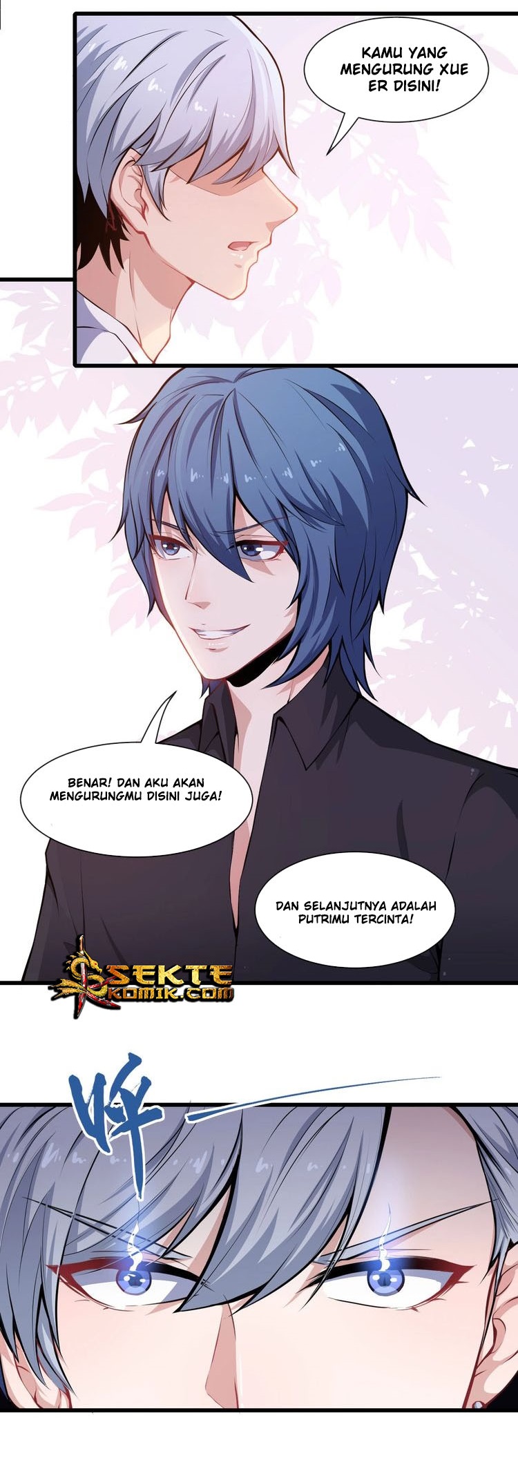 Daddy From Hell Chapter 40 - halaman 9