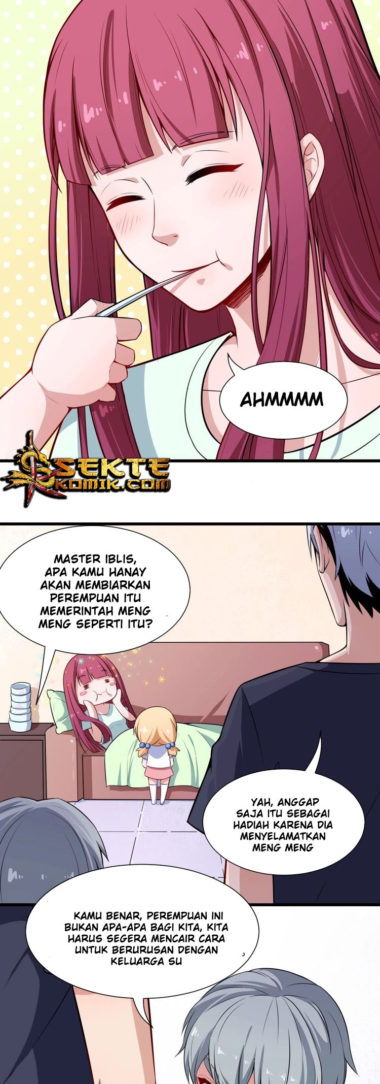 Daddy From Hell Chapter 41 - halaman 23