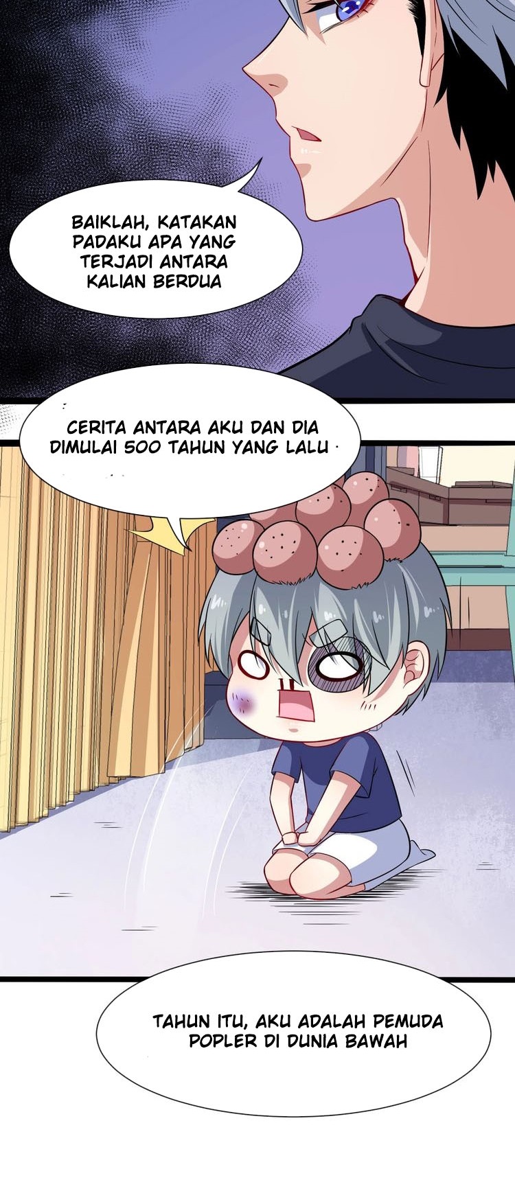 Daddy From Hell Chapter 41 - halaman 34