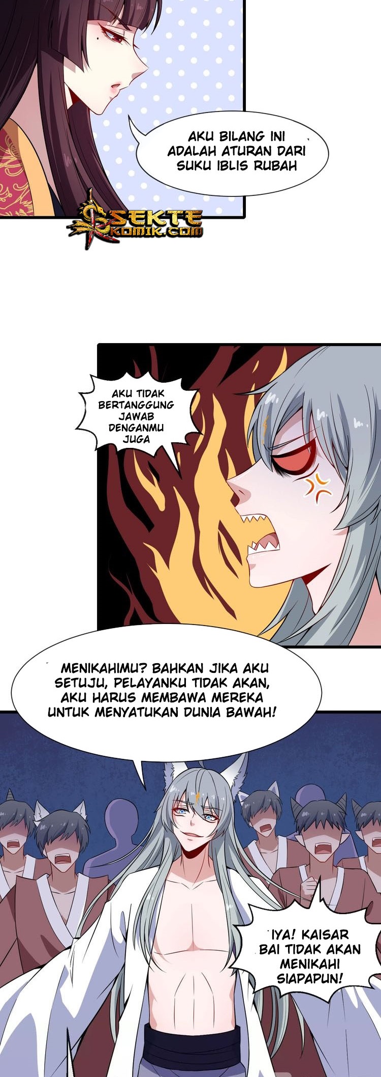 Daddy From Hell Chapter 42 - halaman 22