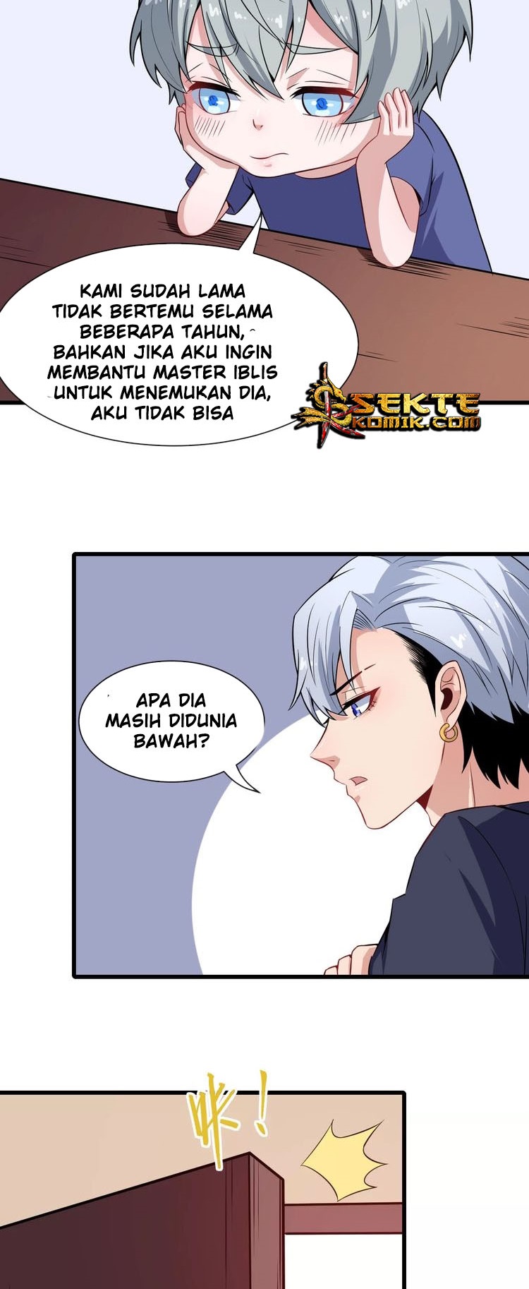 Daddy From Hell Chapter 42 - halaman 32
