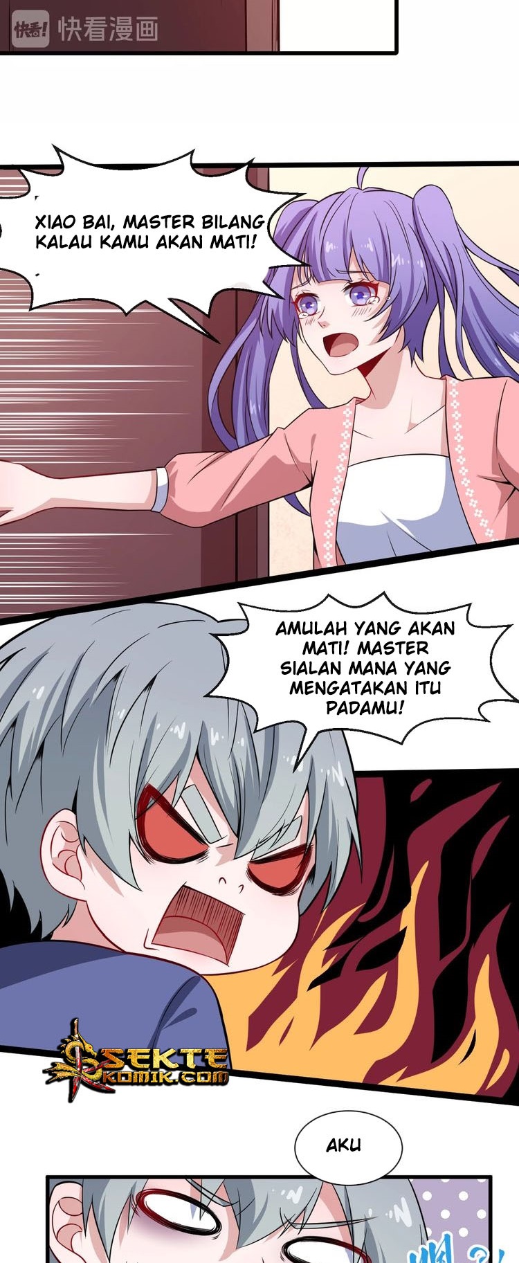 Daddy From Hell Chapter 42 - halaman 33