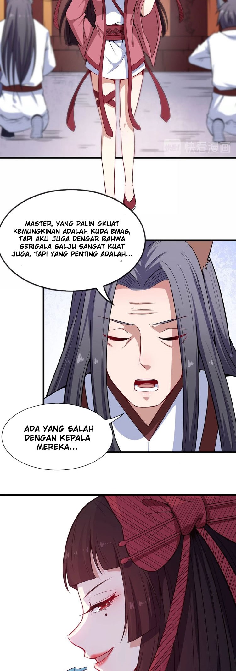 Daddy From Hell Chapter 42 - halaman 7