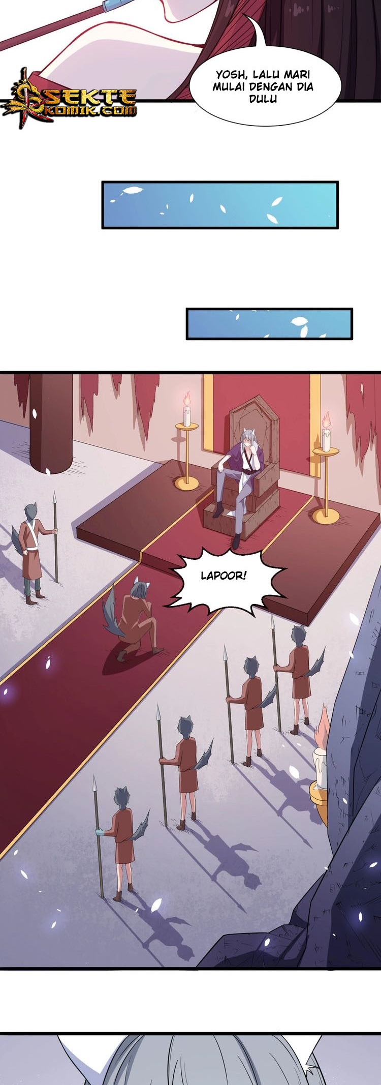 Daddy From Hell Chapter 42 - halaman 8